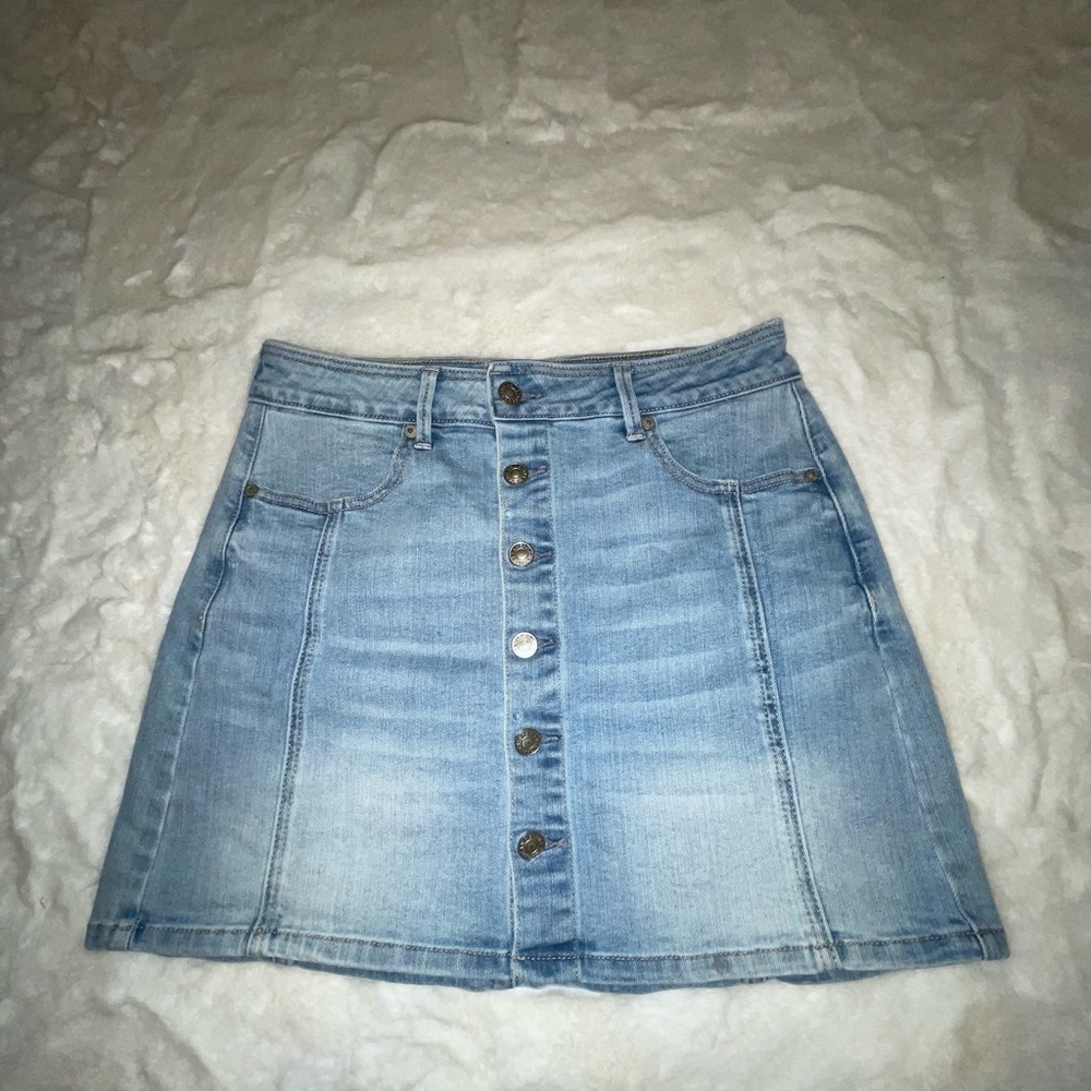 American Eagle, Altar’d State, and LOFT skirts